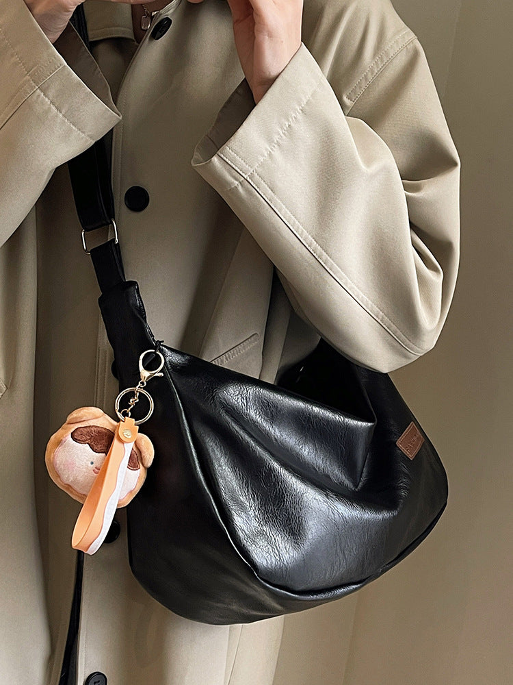 Women's Niche Underarm Fashion Retro Dumpling High-grade Crossbody Bags