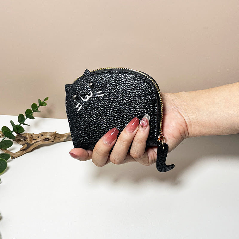 Women's Cute Multiple Slots Advanced Cartoon Change Card Holder