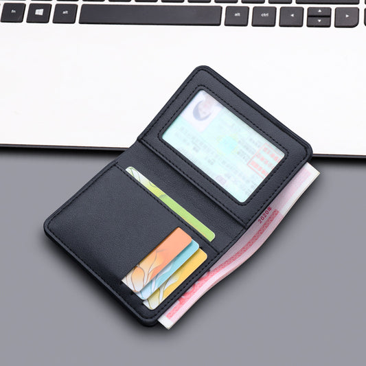 Men's Graceful Beautiful Innovative Vertical Simple Men's Wallets