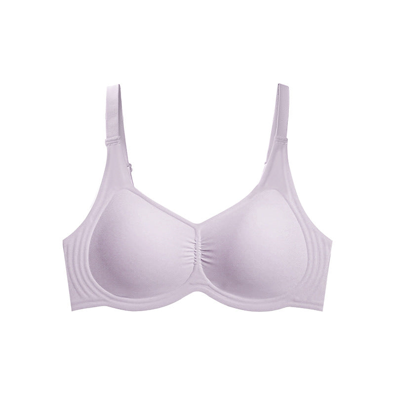 Women's Inner Wood Underwear For Nude Feel Comfortable Bras