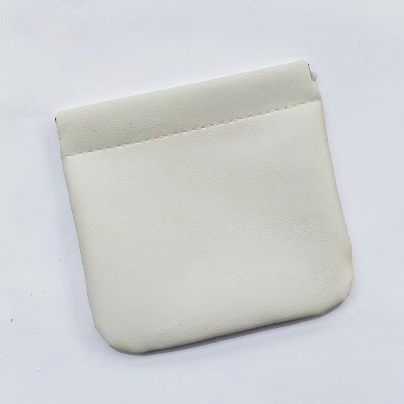 Mini Earrings Necklace Jewelry Storage Can Be Makeup Bag