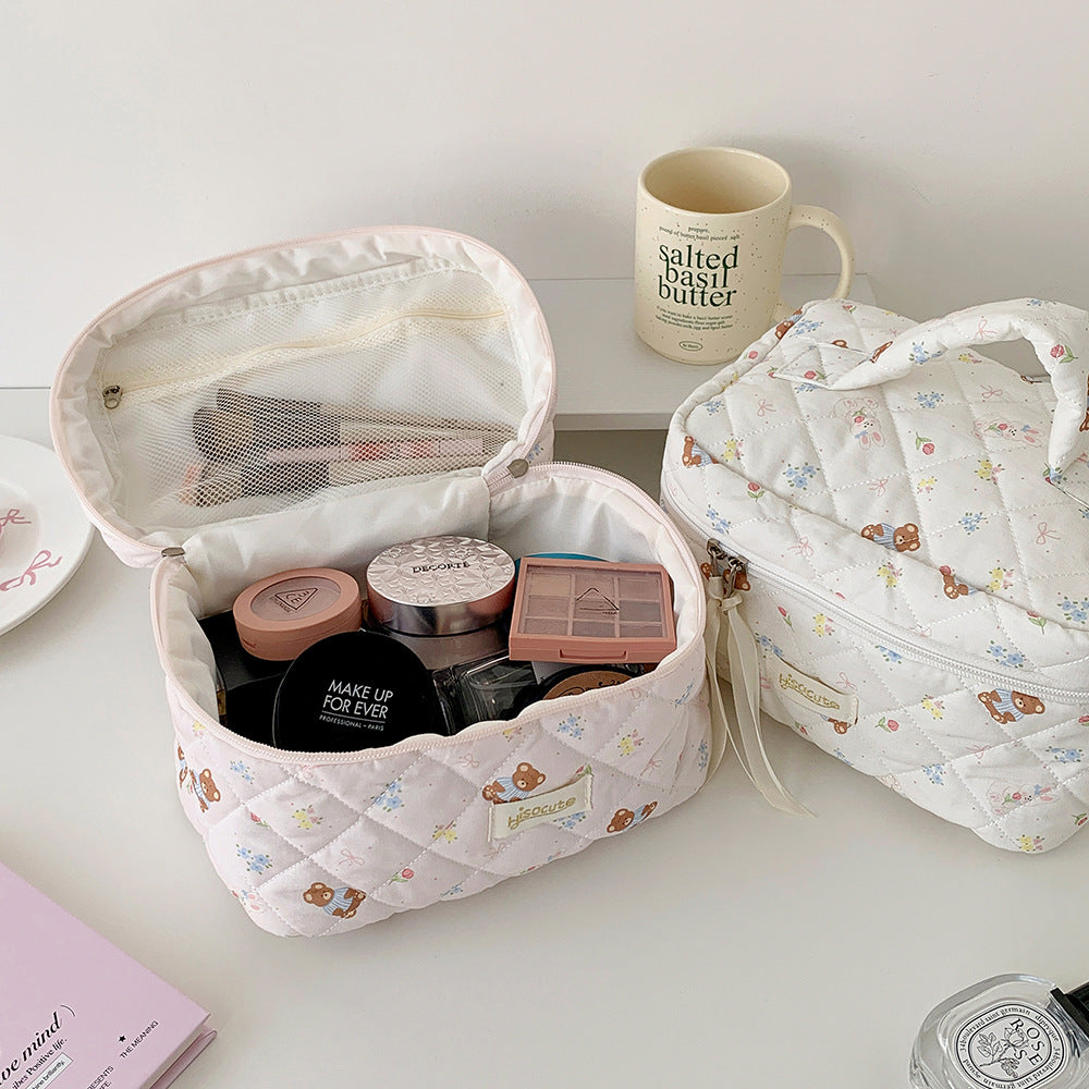 Good-looking Storage Large Capacity Portable Wash Cosmetic Bags