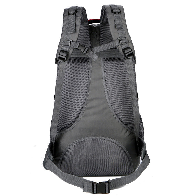 Men's Large Capacity Waterproof Couple Leisure Exercise Backpacks