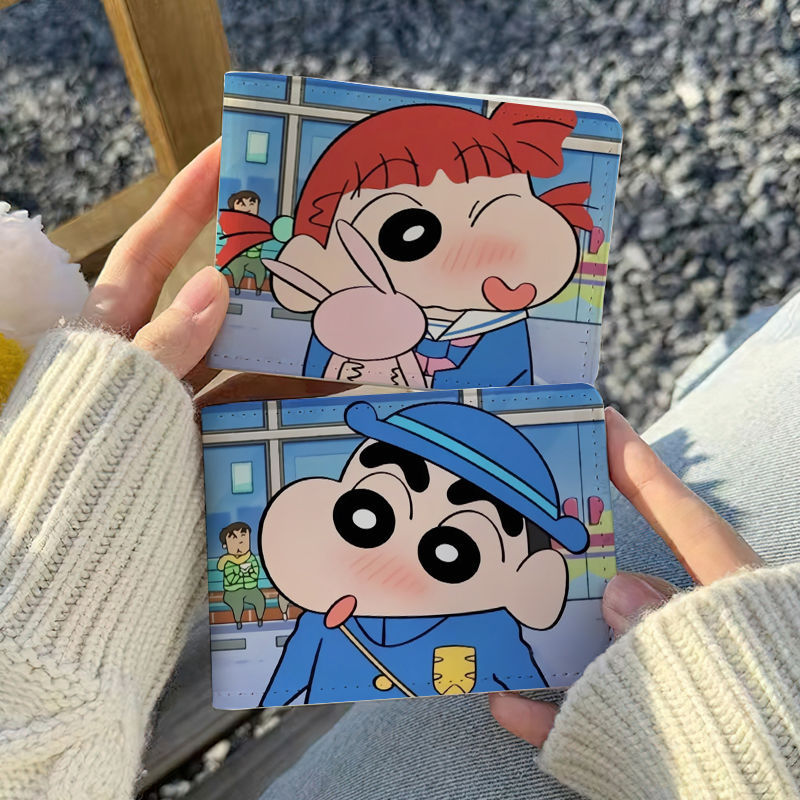 Crayon Driving License Protective Cover Motor Vehicle Card Holder