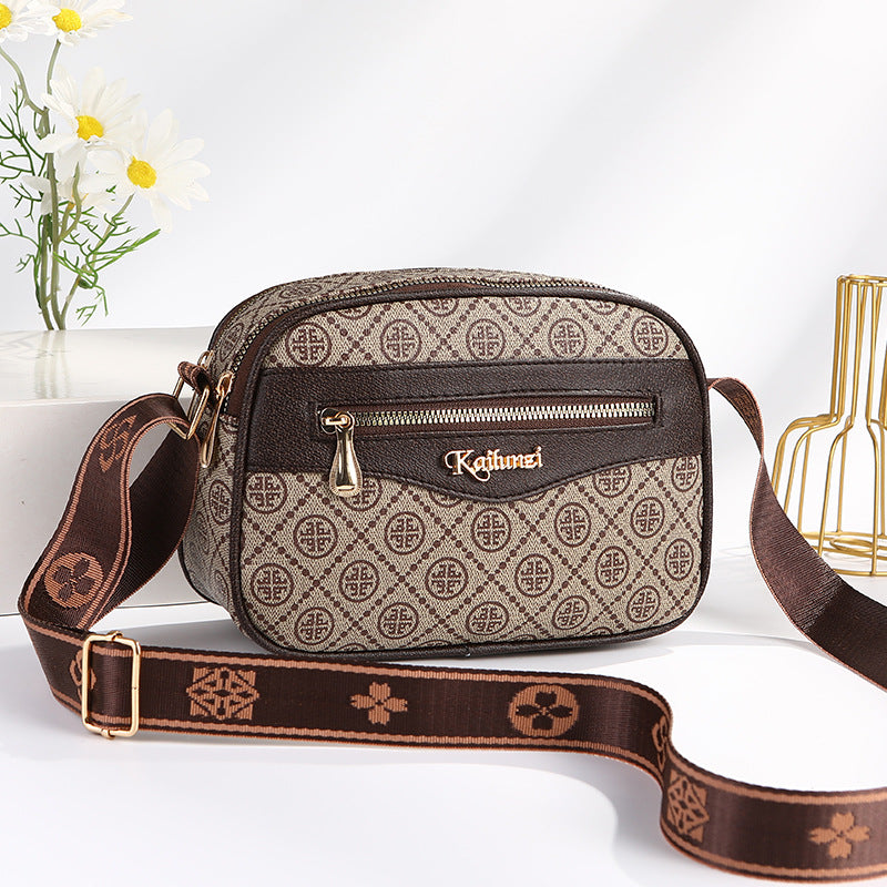 Beautiful Women's High-grade Fashion Classic Microphone Women's Messenger Bag