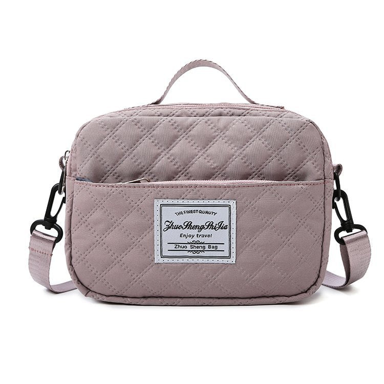 Short-distance Rhombus Folding Dry Wet Separation Travel Bags