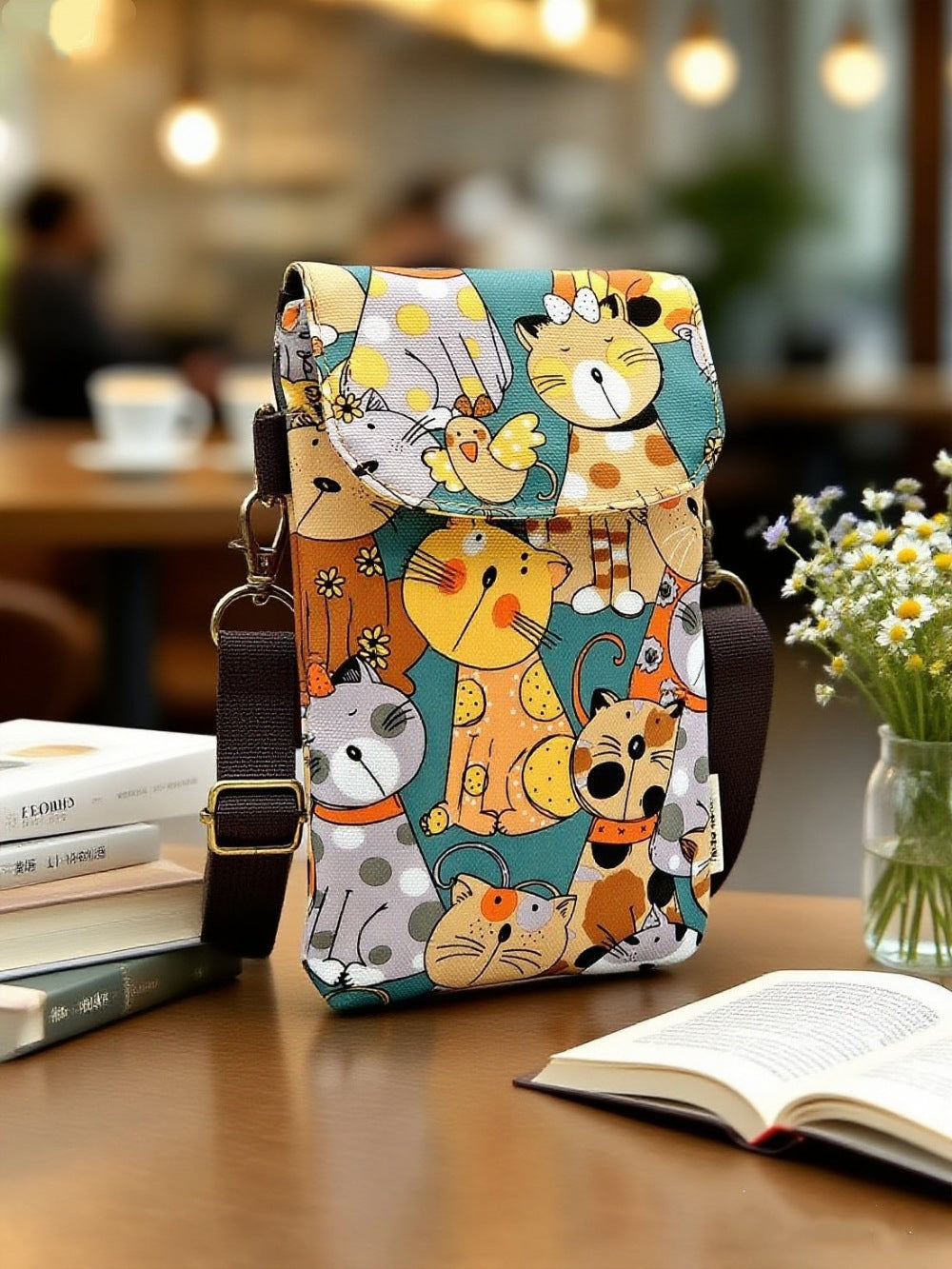 Women's Coated Large Screen Hand Waterproof Disposable Bags