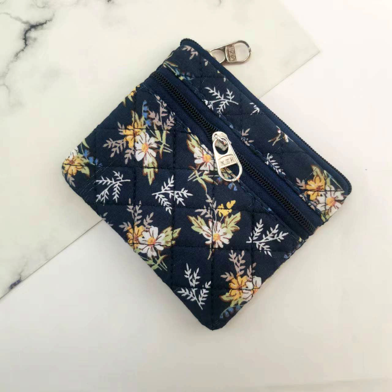 Women's Fabric Hand-held Cloth Mini Cotton Linen Coin Purses