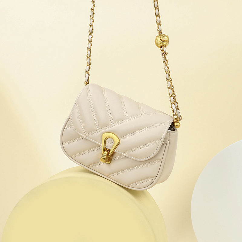 Women's Summer Versatile Chain Light Luxury Minority Women's Messenger Bag