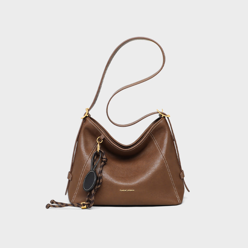 Women's Retro Lazy Style High-grade Simple Trendy Bags