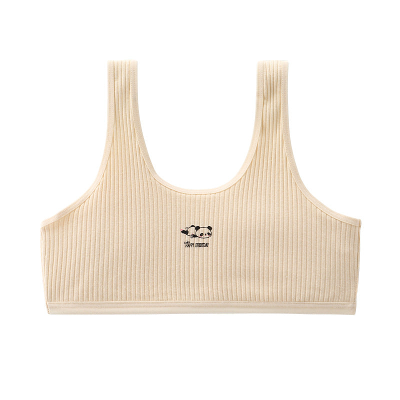 Cotton Older Vest Tube Top Primary Bras