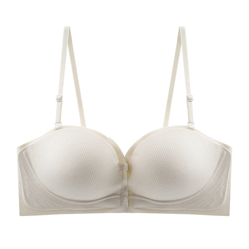 Women's Push Up Summer Breast Holding Small Chest Seamless Wireless Everyday Bras