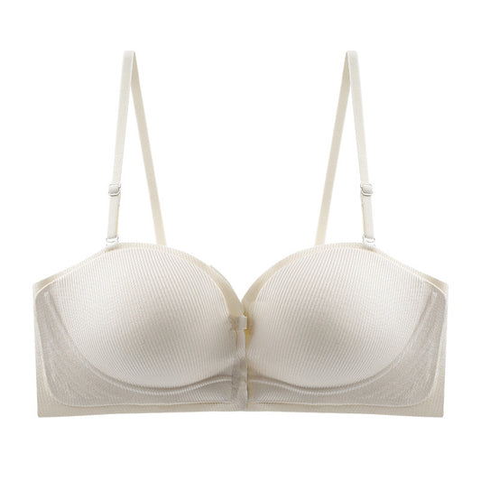 Women's Push Up Summer Breast Holding Small Chest Seamless Wireless Everyday Bras