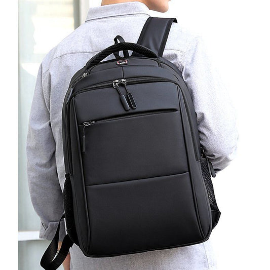 Men's Printed Business Large Capacity Derm Computer Backpacks