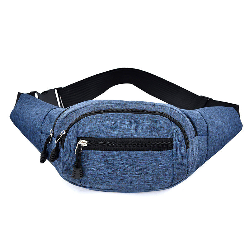 New Men's Creative Fashion Simple Trendy Men's Waist Packs