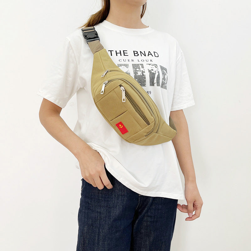 Men's Large Capacity Mobile Construction Site Business Men's Waist Packs