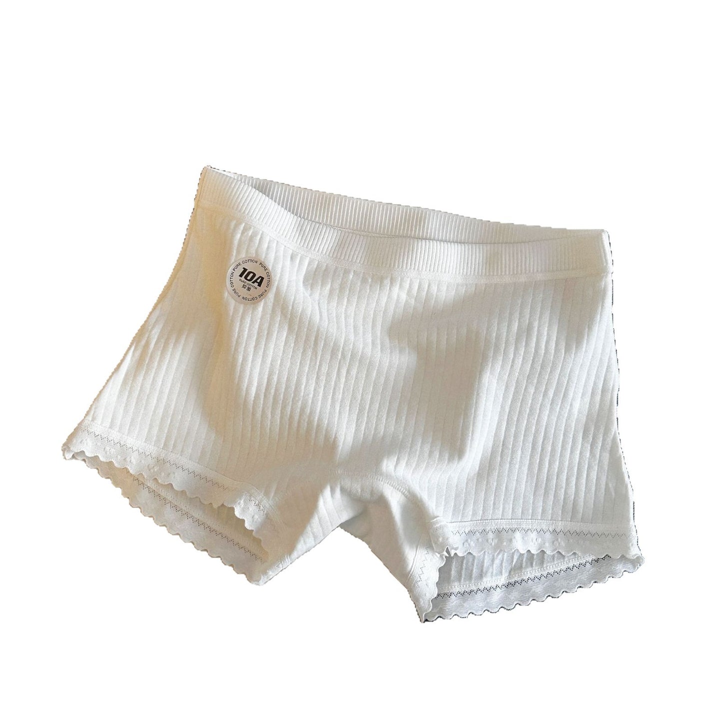 Women's Antibacterial One-piece Pants Two-piece Boxers Safety Panties