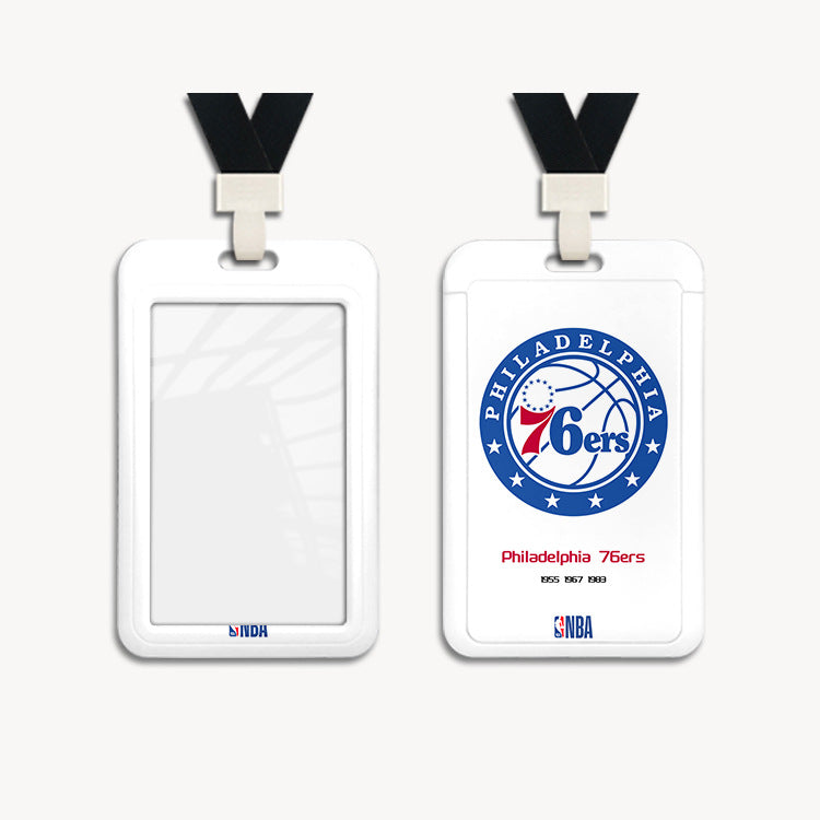 Lakers Warriors Nets Clippers Campus Shuttle Name Card Holder