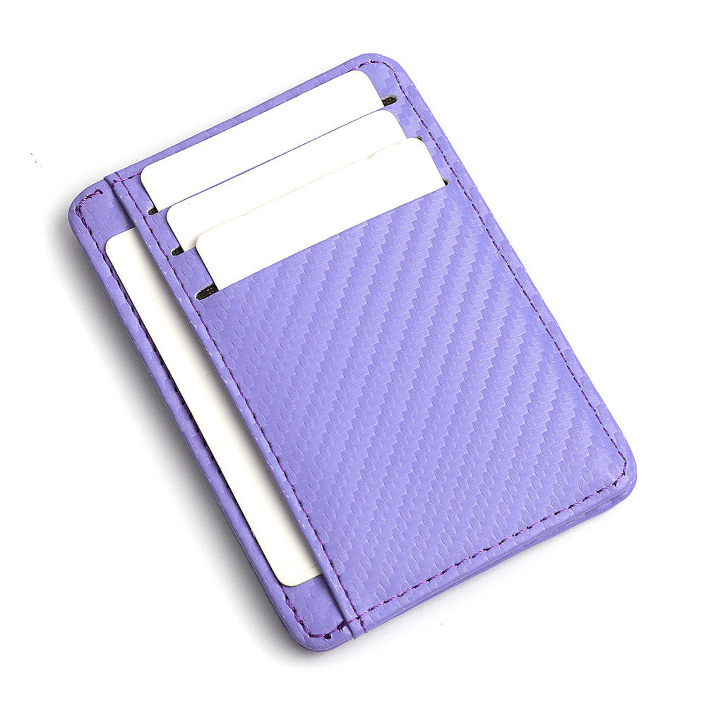 Women's & Men's & High-grade Certificate License Large Capacity Multiple Card Holder