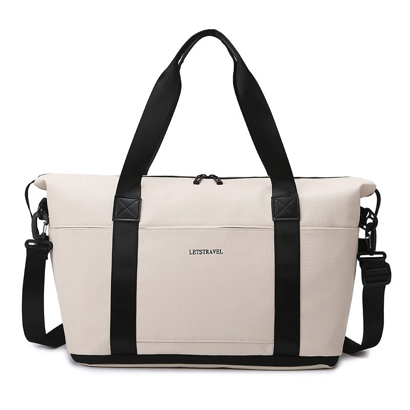 Women's & Men's & Large Capacity Short Distance Trendy Travel Bags