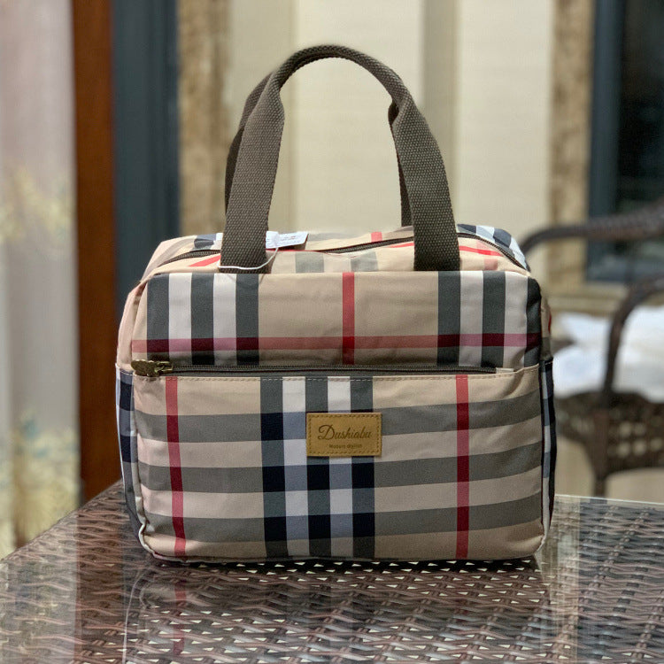 Korean Thick Waterproof Large Capacity Lunch Box Bags