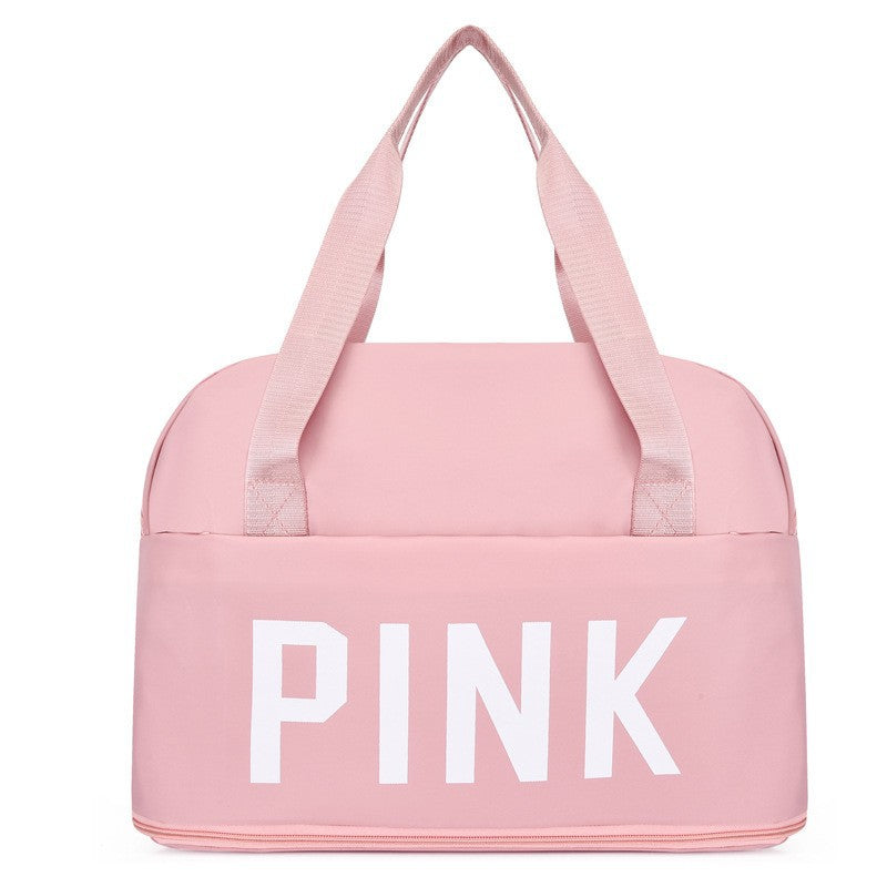 Dry Wet Separation Large Capacity Swimming Travel Bags