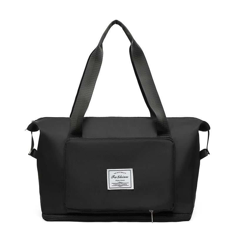 Women's Large Capacity Portable Dry Wet Separation Waterproof Travel Bags