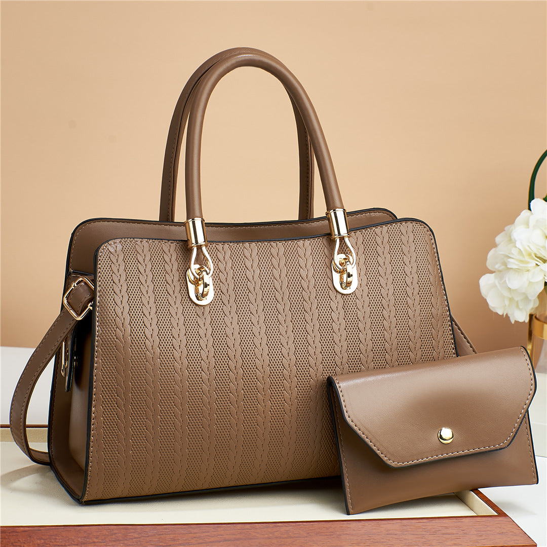 Women's Big Summer Versatile Fashion Portable Shoulder Bags