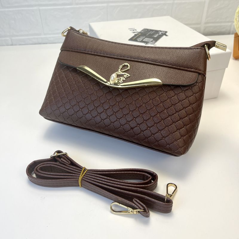 Mom Trendy People Shopping Soft Leather Handbags