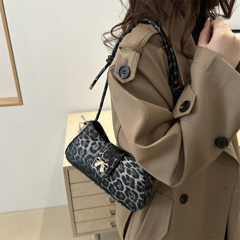 Women's Print Stylish Textured Large Capacity Pop Women's Shoulder Bag