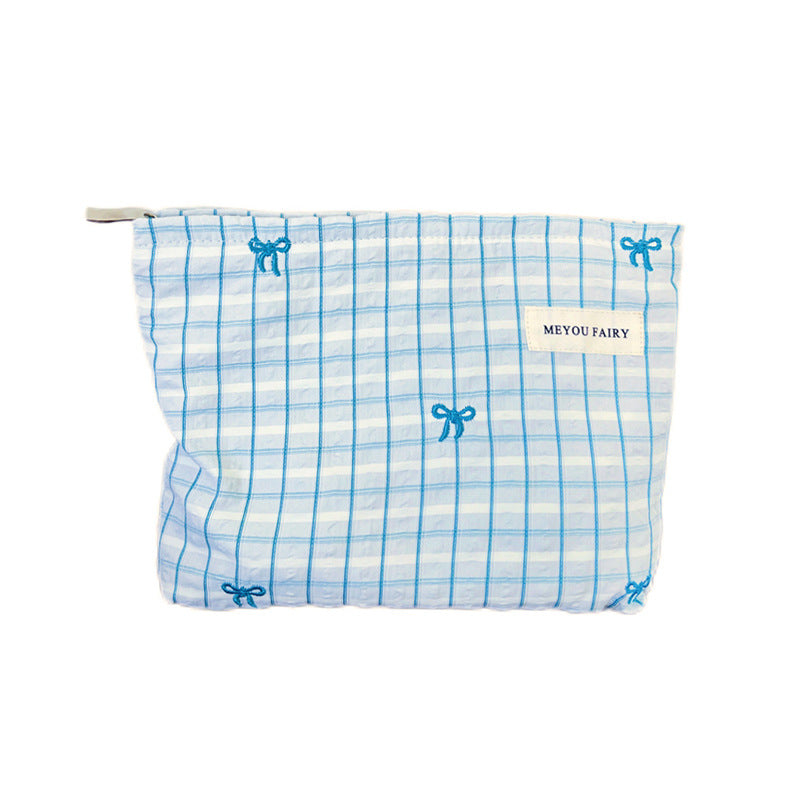 Fresh Large Capacity Portable Skin Care Buggy Liner Makeup Bag