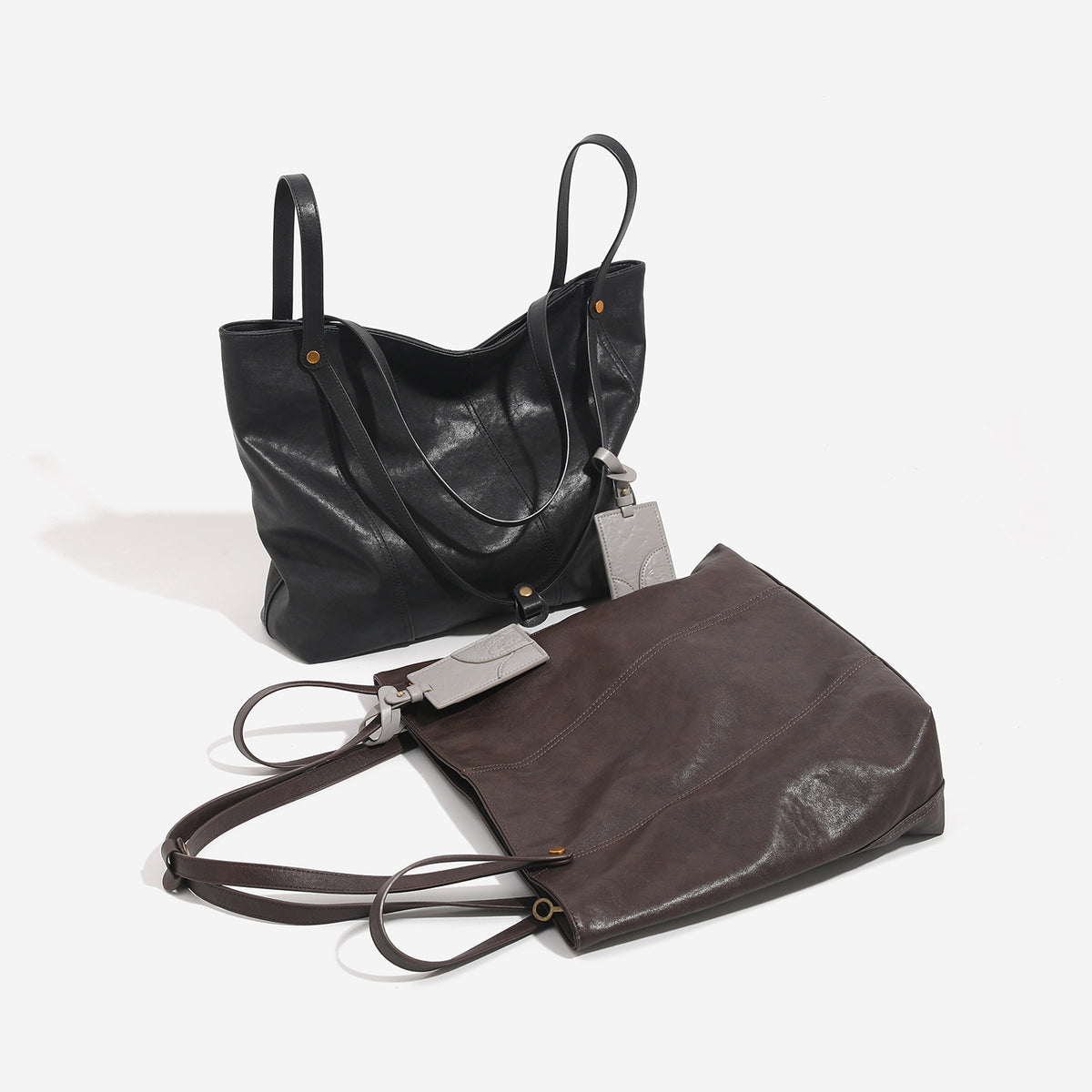 Simple Fashion Soft Surface Commute Large Women's Shoulder Bag