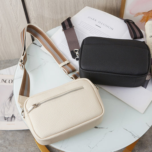 Casual Unique Women's Versatile Wide Strap Crossbody Bags