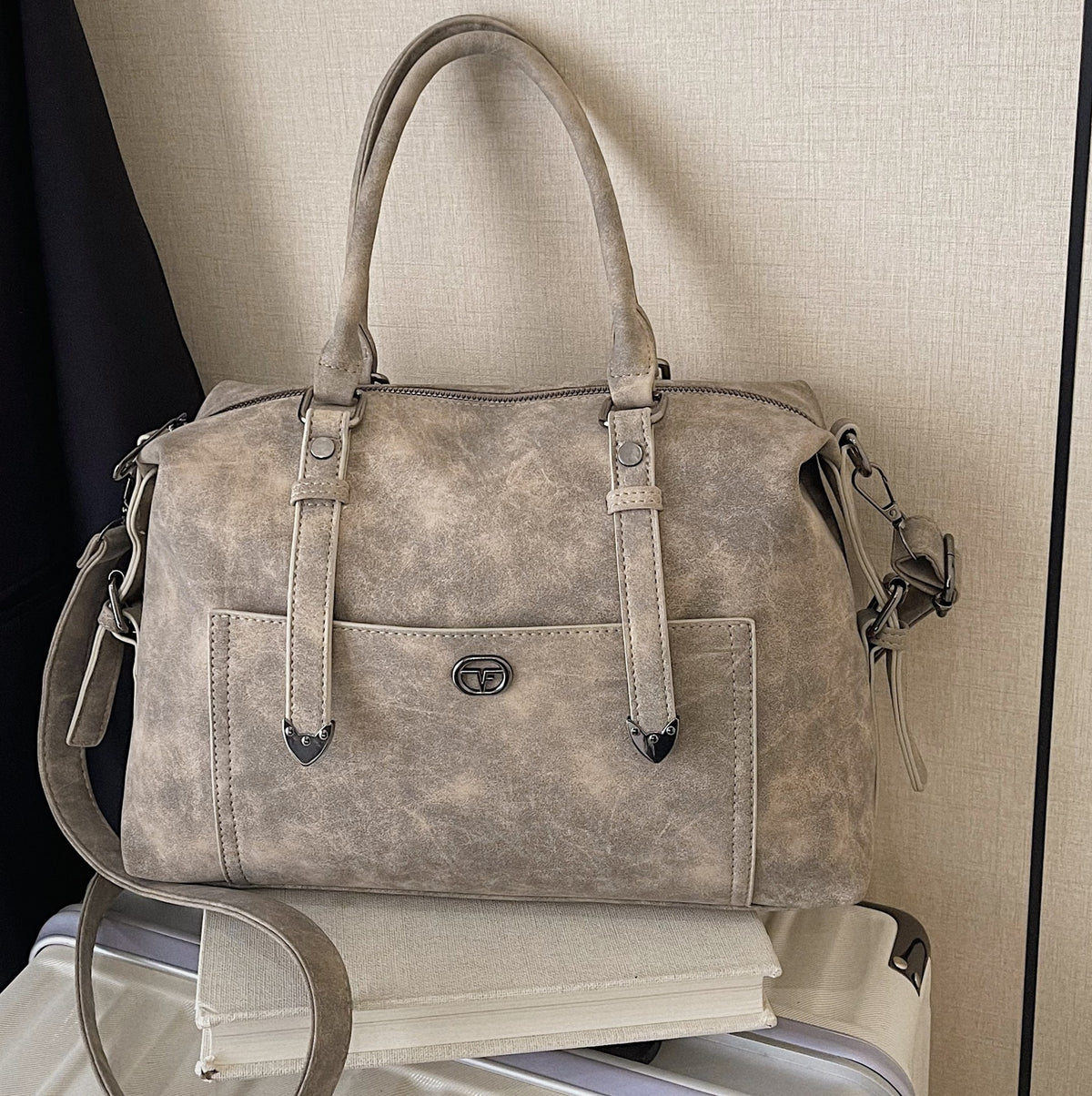 Women's Simple Fashion Retro Versatile High Quality Women's Messenger Bag