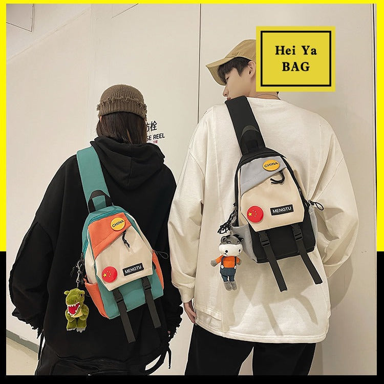 Attractive Men's Durable Versatile Personality Lightweight Bags