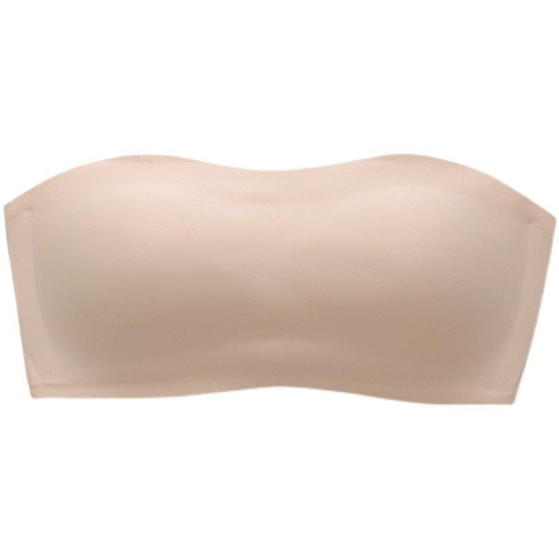 Women's Underwear Outer Wear Summer Thin Invisible Tube Top Everyday Bras