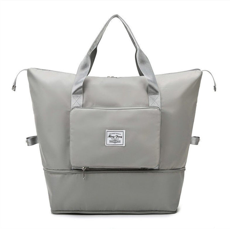 Folding Coverable Expandable Large Capacity Yoga Travel Bags