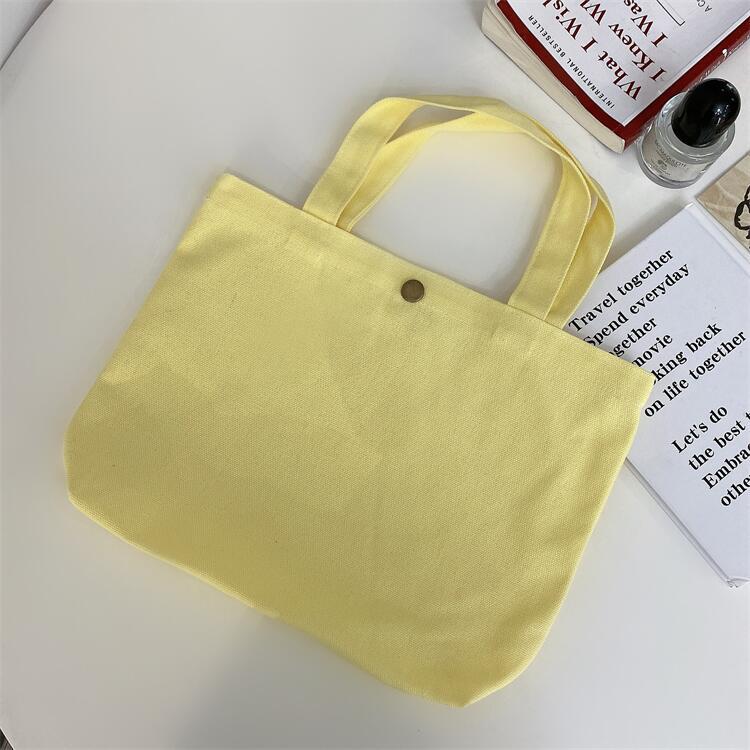 New Women's Canvas Portable Lunch Box Handbags