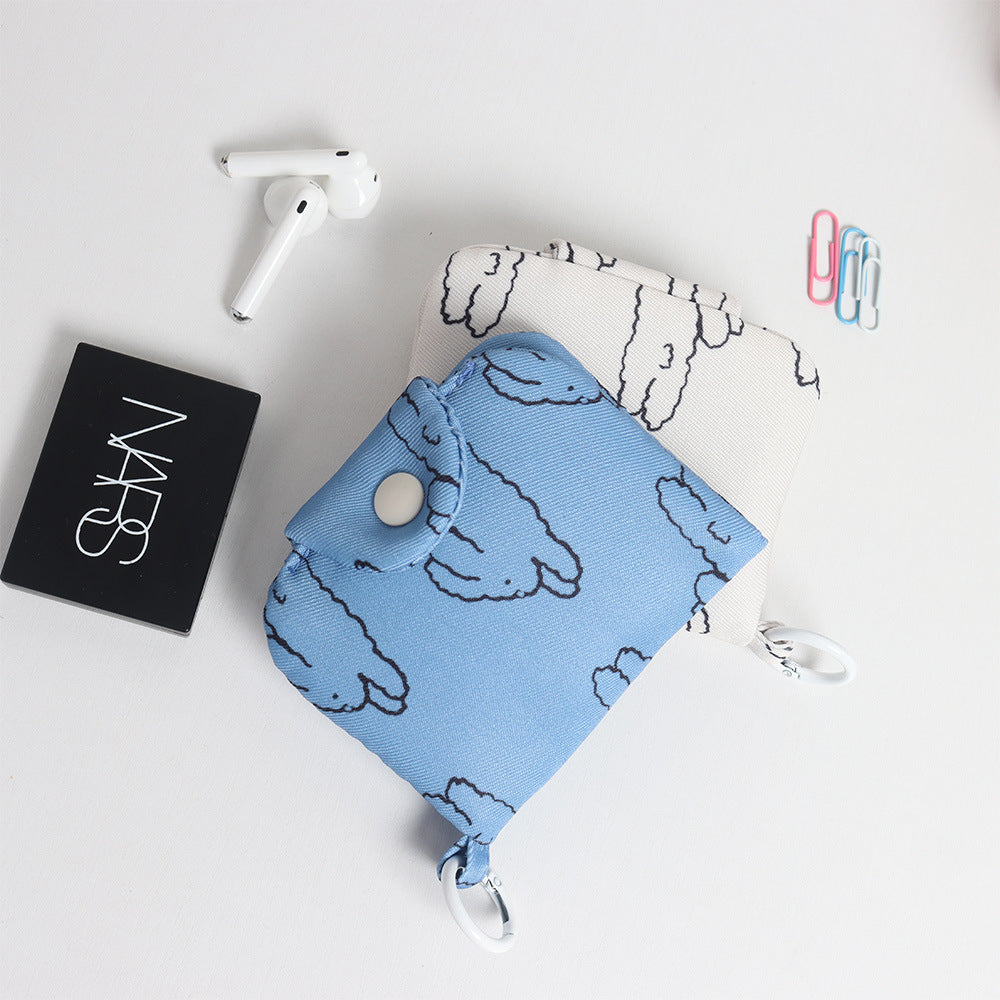 Female Cute Storage Polyester Fresh Fashion Ladies Wallet