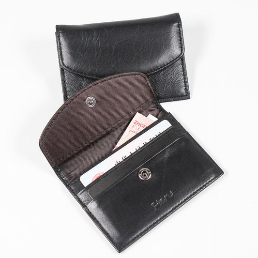 First Layer Cowhide Change Multiple Slots Card Holder