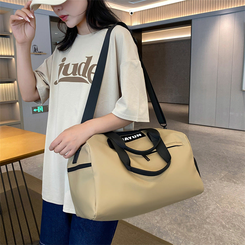 Large Capacity Korean Style Yoga Stylish Bags