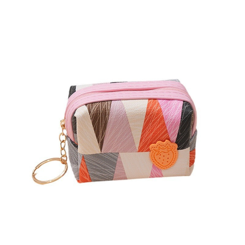 Women's For Mini Simple Zipper Korean Style Coin Purses