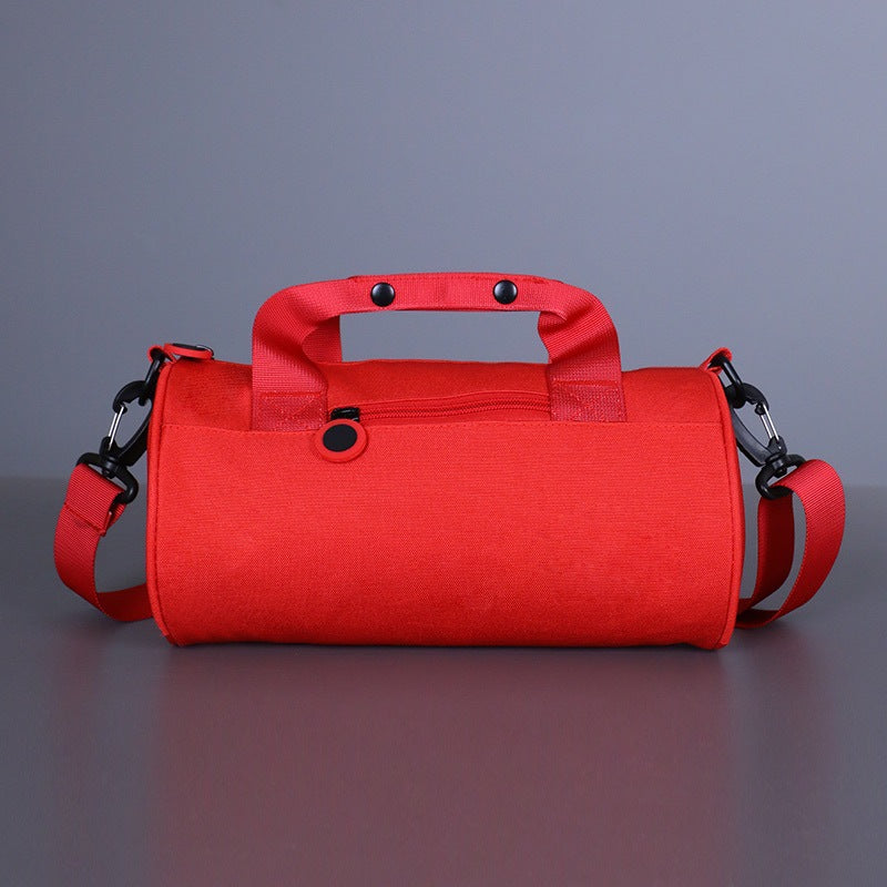Children's Holding Cylinder Duffel Lightweight Dance Fitness Travel Bags
