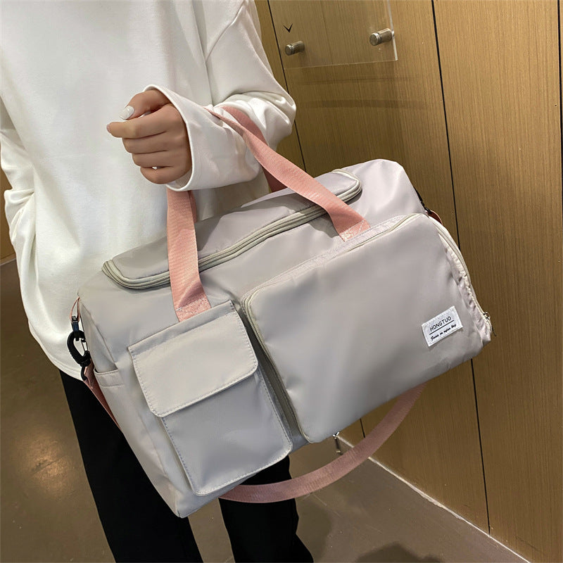 Toiletry Good-looking Capacity Dry Wet Separation Travel Bags