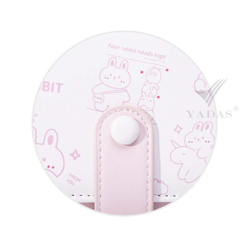 Women's Animal Diary Short Three Fold Ladies Wallets