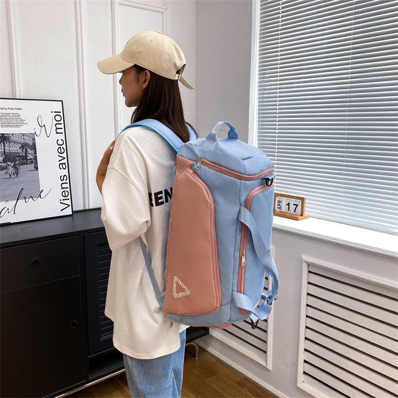 Wet Separation Independent Shoe Pouch Hand-held Travel Bags