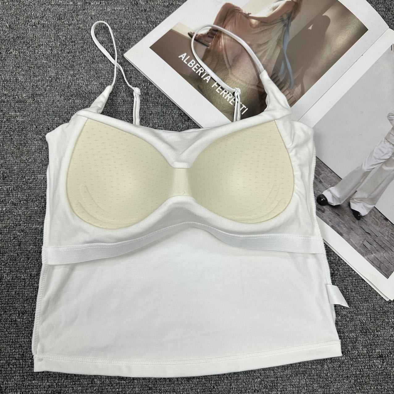 Women's Live Broadcast Beauty Back Sling One-piece Simple Adjustable With Tanks Camis