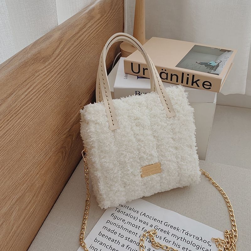 Women's Handmade Material Boyfriend Couple Girlfriends Making Gift Handbags