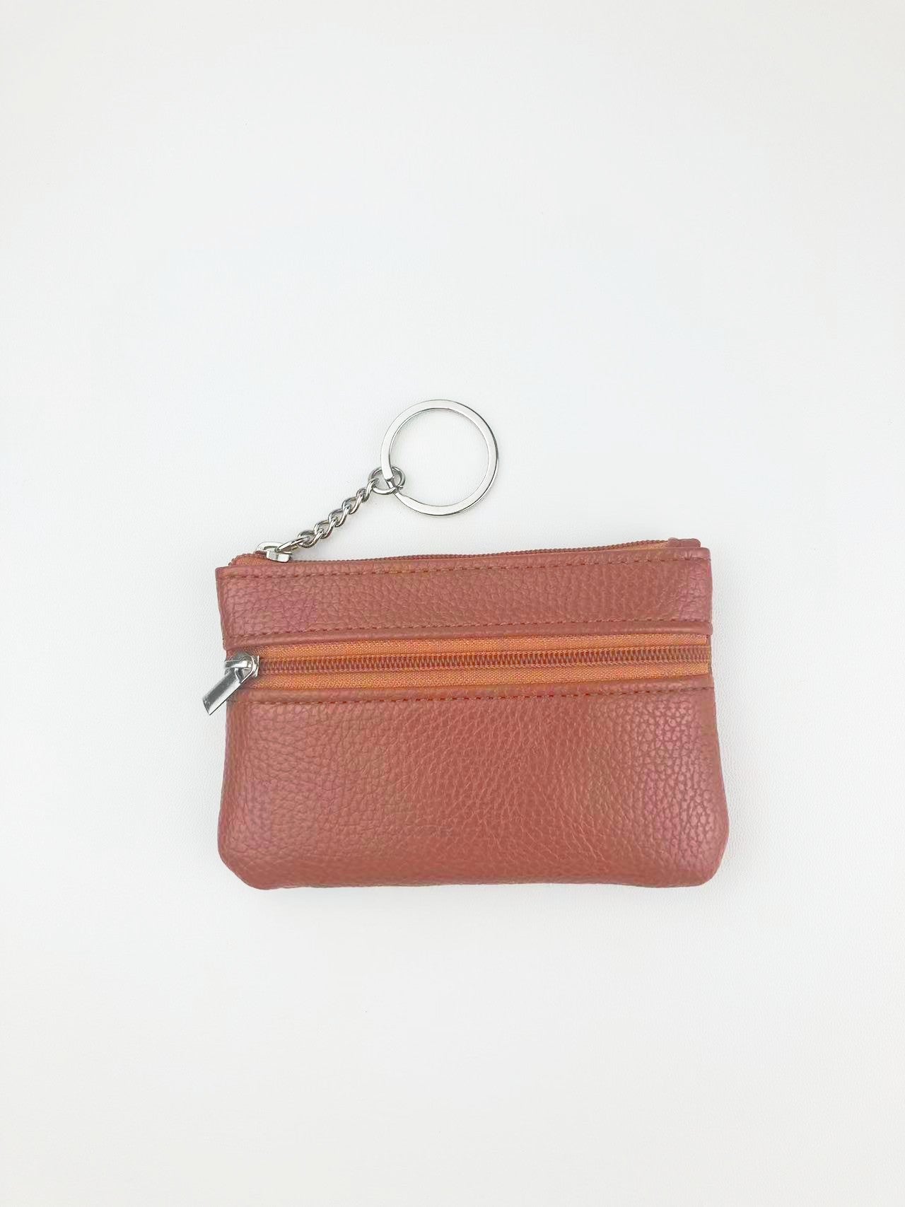 Women's Korean Mini Fashion Thin Short Coin Purses
