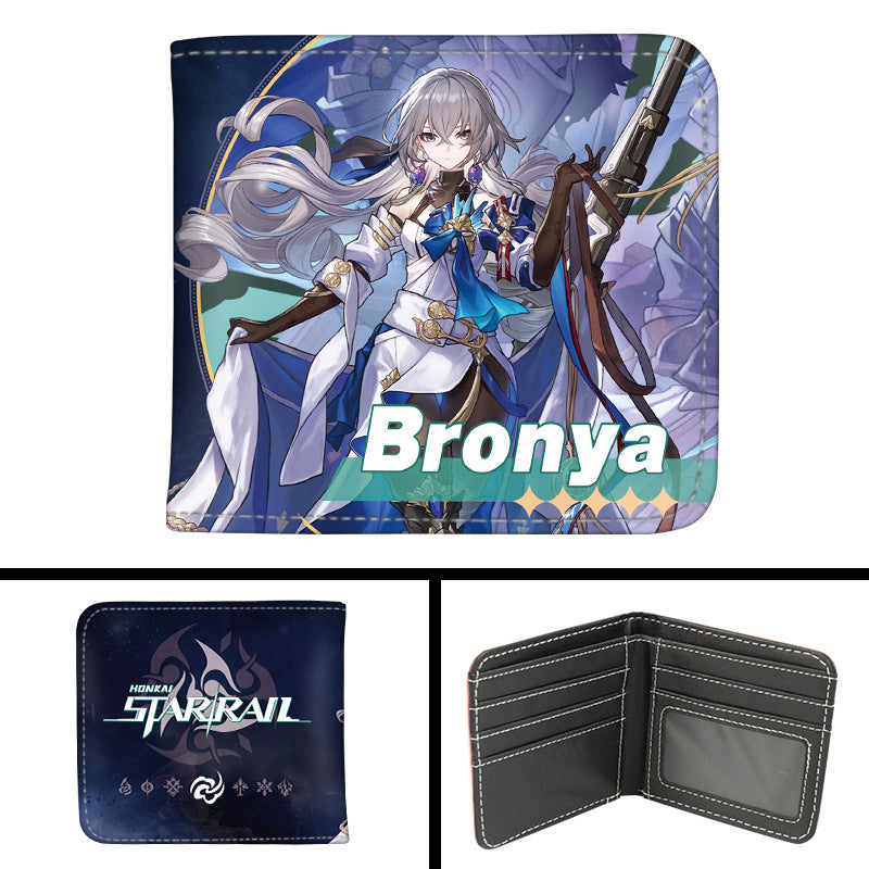 Man Witch Journey Play House Lonely Ladies Wallets